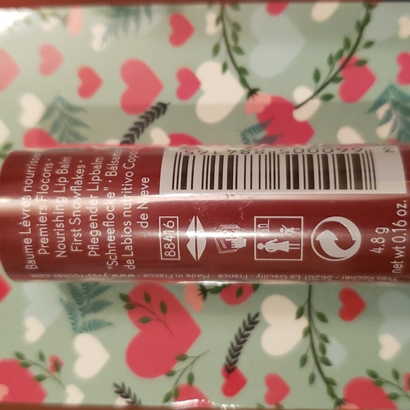 Yves Rocher Cranberry Almond EDP+ Lip Balm+Mascara Trio Bundle Full Size NWT - Picture 6 of 9